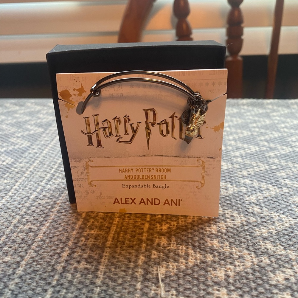 Alex and ani Harry Potter golden snitch bracelet